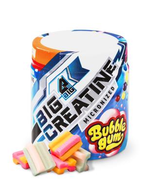Big Creatine 150 гр., Bubble Gum (жевательная резинка)
