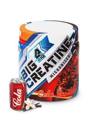 Big Creatine 150 гр., Cola Vanilla (ванильная Кола)