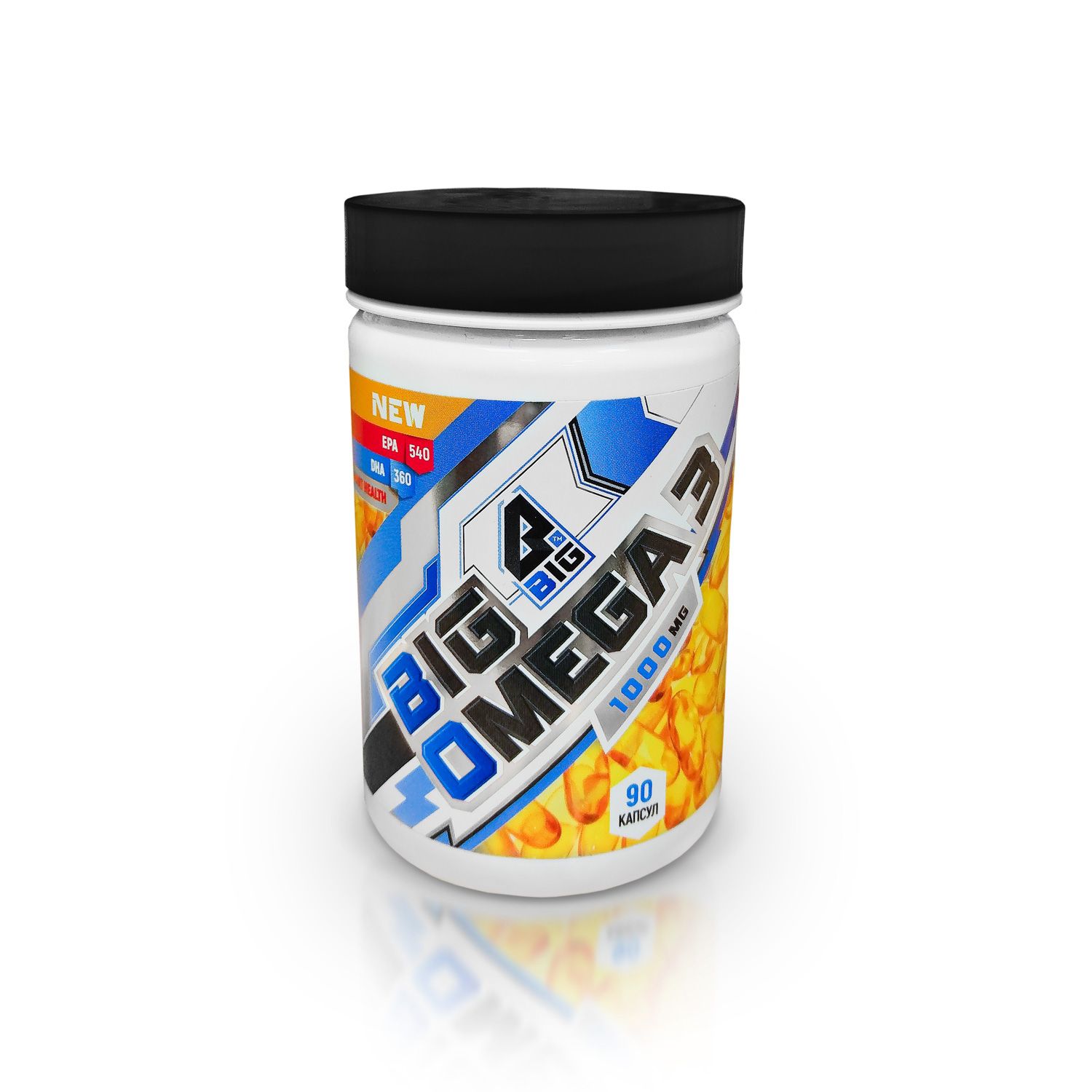 Новый продукт нашего бренда - BIG Омега 3