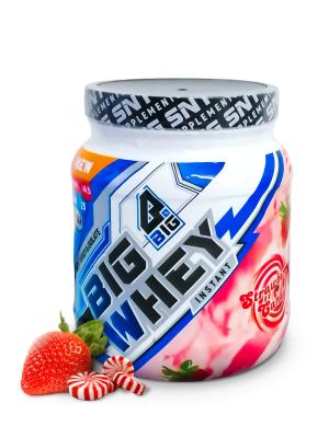 Big Whey 448 гр., Strawberry Candy (клубничные конфеты)