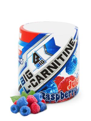 Big L-carnitine 120 g, Juicy Raspberry (сочная малина)