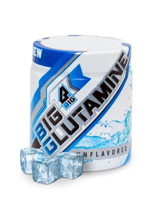 Big Glutamine 200 g, Unflavored (без вкуса)