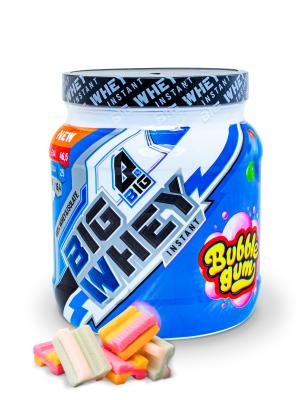 Big Whey 448 гр., Bubble Gum (жевательная резинка)