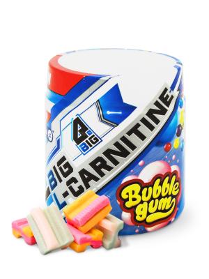 Big L-carnitine 120 g, Bubble Gum (жевательная резинка)