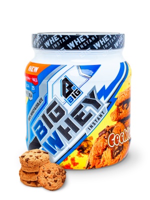Big Whey 448 гр., Cookies (печенье) | Протеины