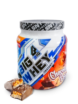 Big Whey 448 гр., Chocolate Bar (шоколадный батончик) | Протеины