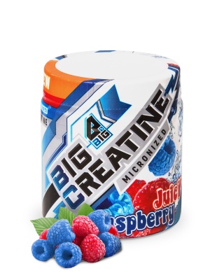 Big Creatine 150 g, Juicy Raspberry (сочная малина) | Креатин
