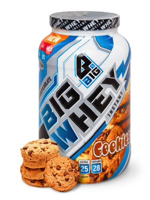 Big Whey 900 гр., Cookies (печенье) | Протеины