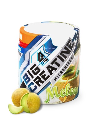 Big Creatine 150 гр., Melon (дыня) | Креатин