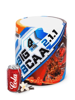 Big Bcaa 150 g, Cola Vanilla (ванильная Кола) | BCAA