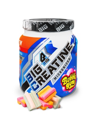 Big Creatine 400 g, Bubble Gum | Креатин