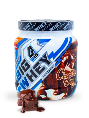 Big Whey 448 гр., Chocolate Day (шоколадный день) | Протеины