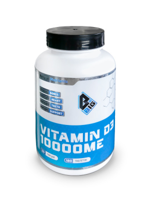 Big Vitamin D3 10000me, 180 таб. | Витамины и минералы
