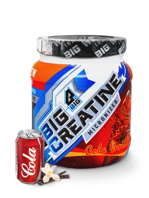 Big Creatine 400 g, Cola Vanilla | Креатин