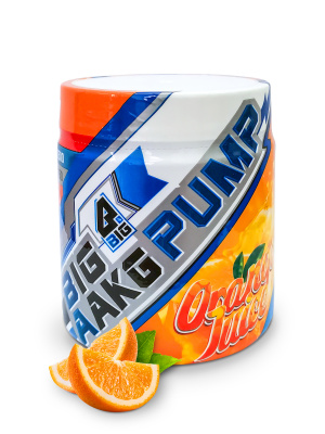 Big AAKG Pump 220 g, Orange Juice (апельсиновый сок) | ААКГ